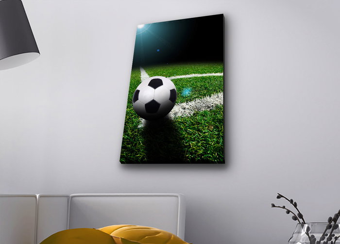 Wallity Lienzo Decorativo Iluminado con LEDs Multicolor 45 x 70 cm Wallity Lienzo Decorativo Iluminado con LEDs Multicolor 45 x 70 cm